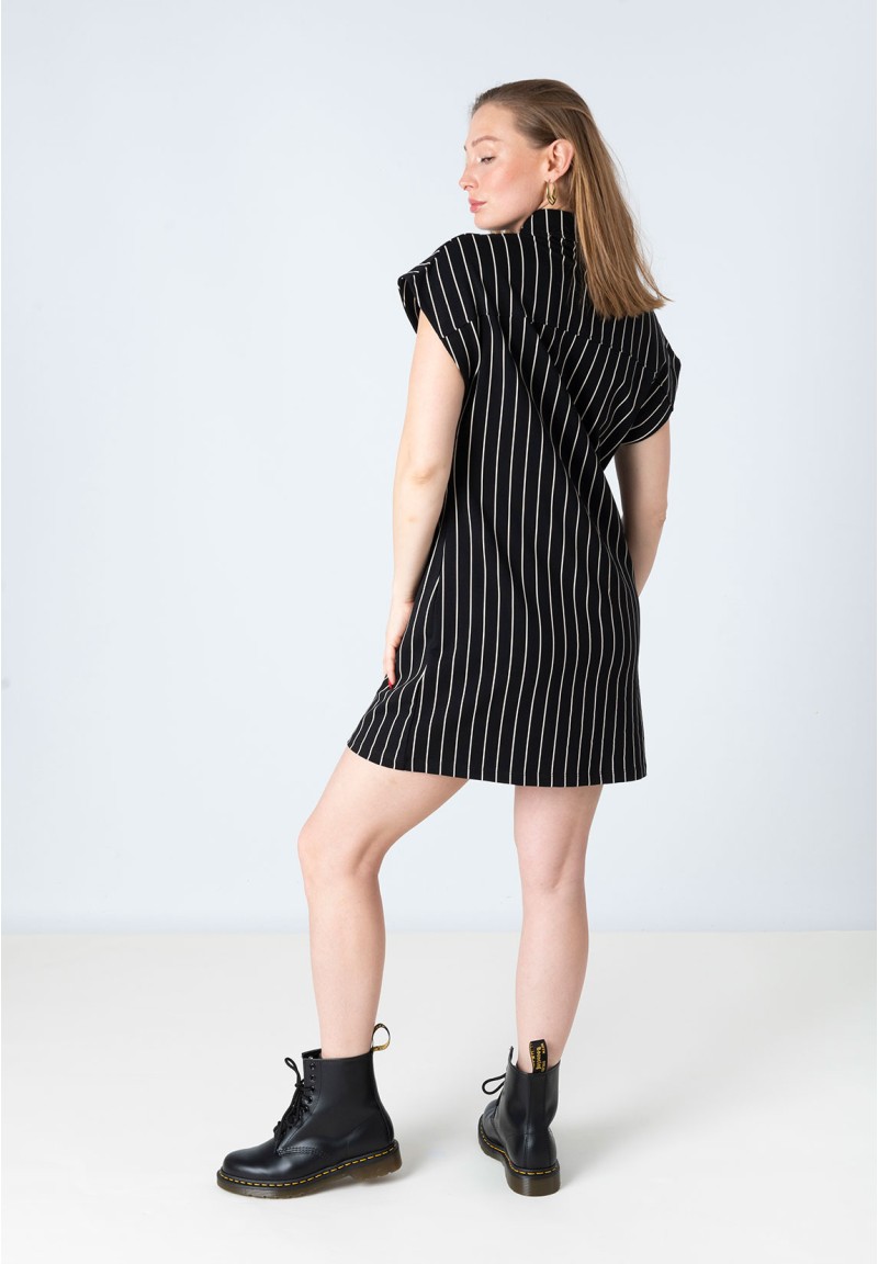 Vestido Raya diplomática