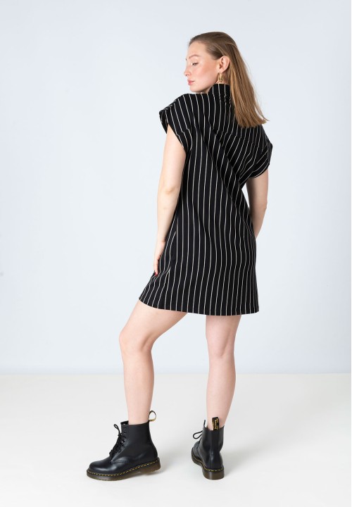 Vestido Raya diplomática