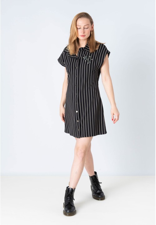 Vestido Raya diplomática