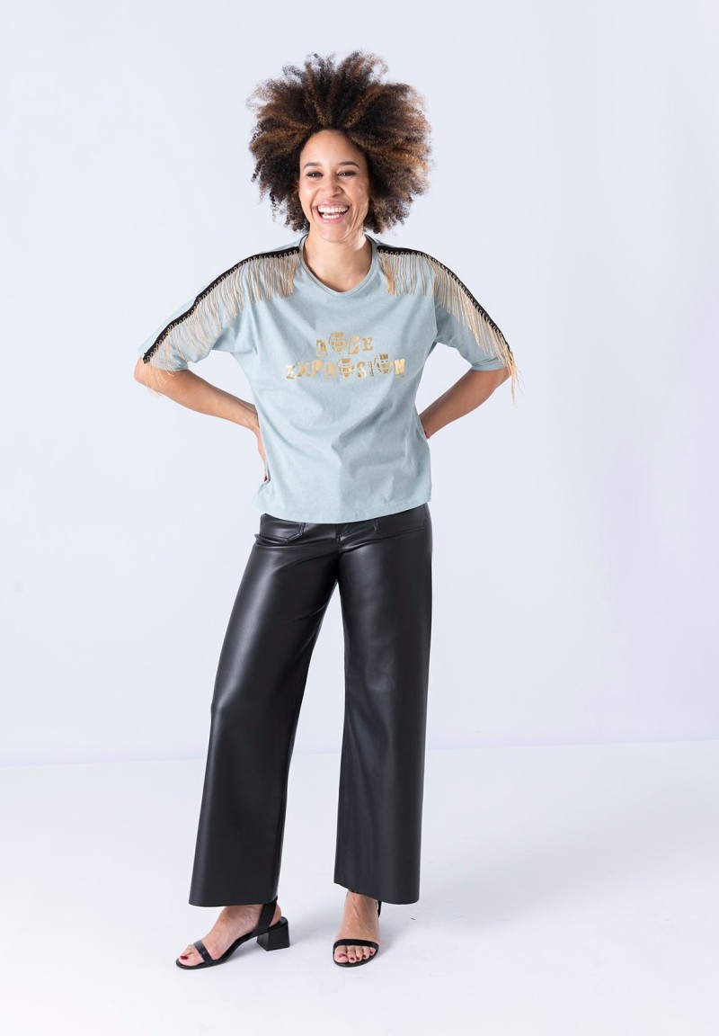 Camiseta Love Explosion Azul
