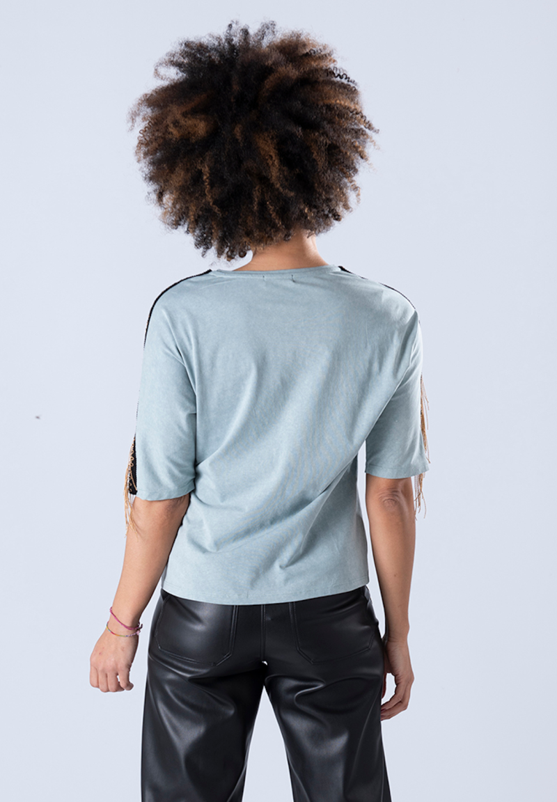 Camiseta Love Explosion Azul