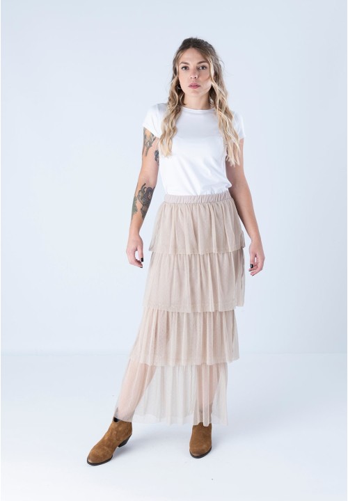Falda Tul