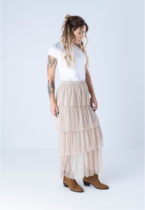 Falda Tul