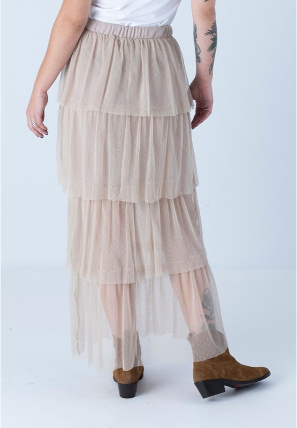 Falda Tul