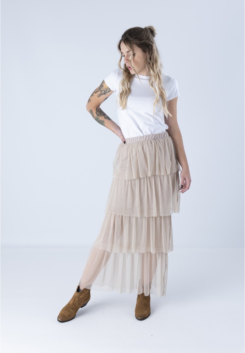 Falda Tul