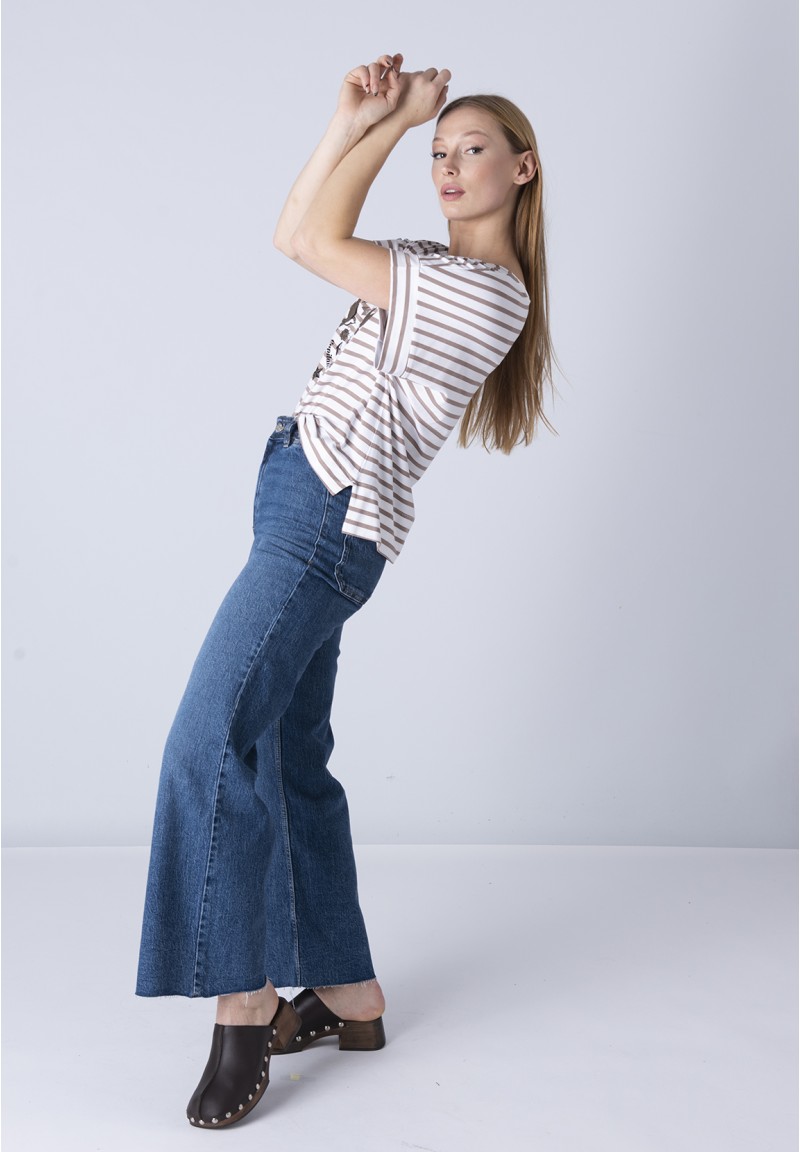 Camiseta Rayas Capitana