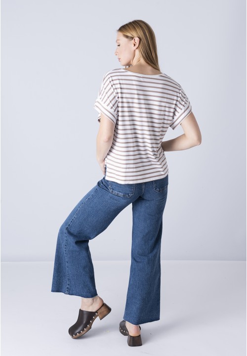 Camiseta Rayas Capitana