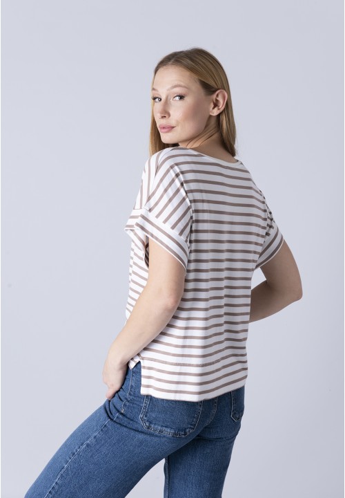 Camiseta Rayas Capitana