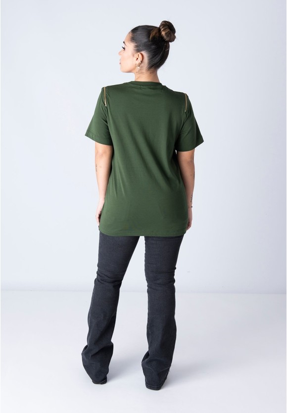 Camiseta Rosa Blanca