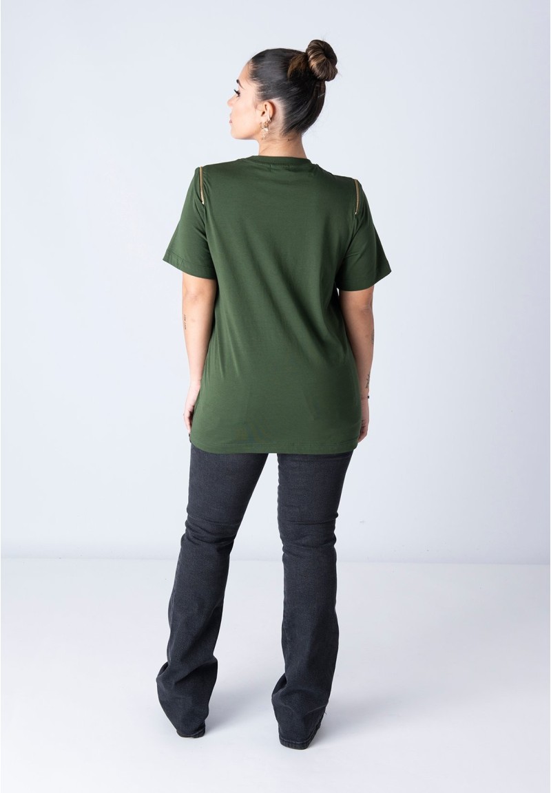 Camiseta Rosa Blanca