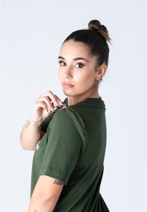 Camiseta Rosa Blanca