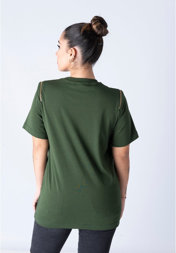 Camiseta Rosa Blanca