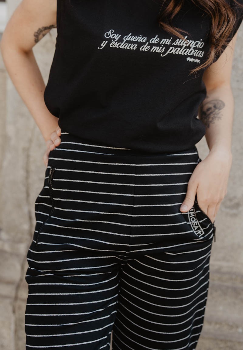 Pantalón cruz Sor Juana Inés