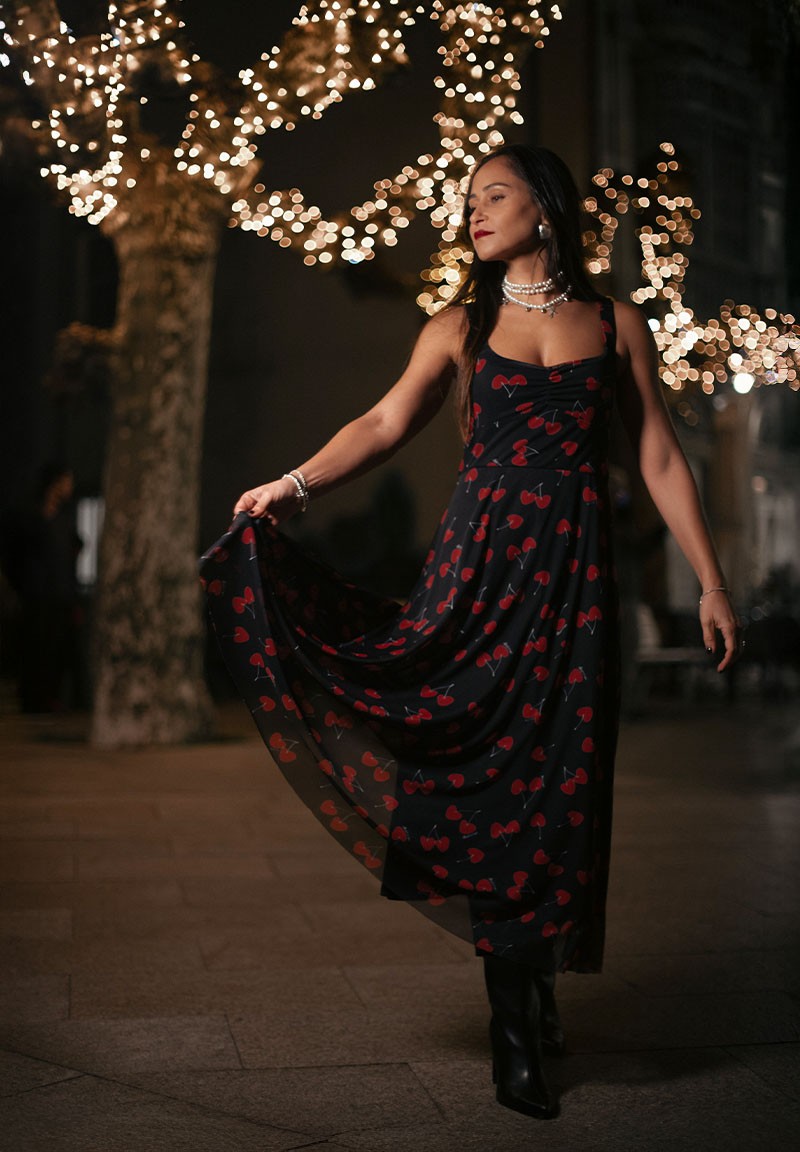 Vestido Cerezas
