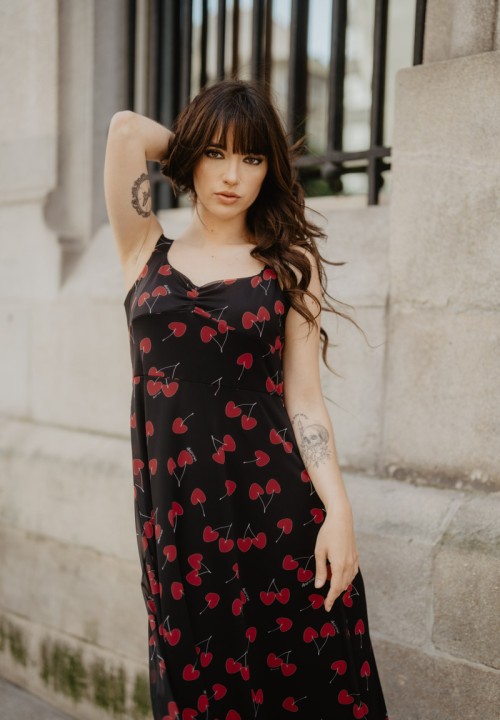 Vestido Cerezas