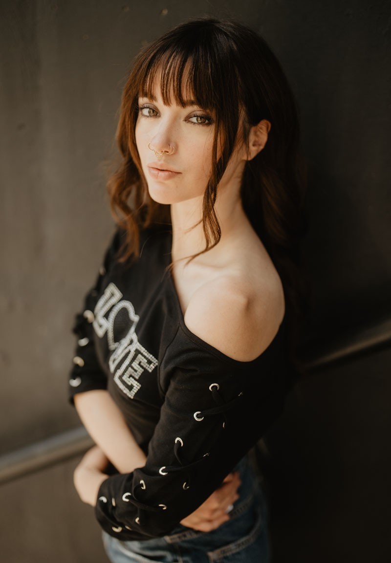 Camiseta Love cordones