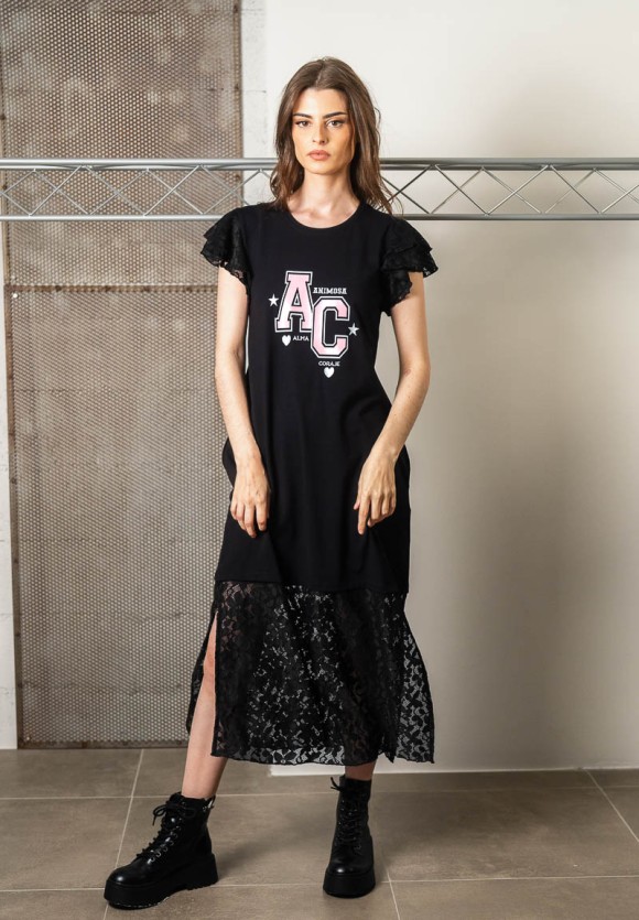 Vestido encaje Alma