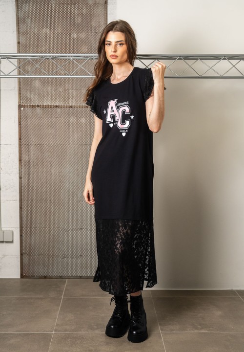 Vestido encaje Alma