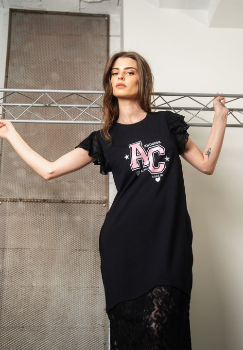 Vestido encaje Alma
