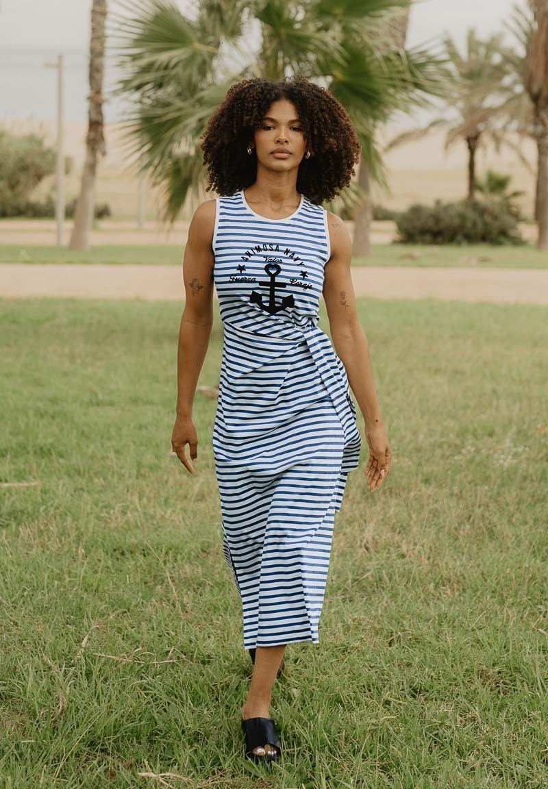 Vestido Ancla Navy