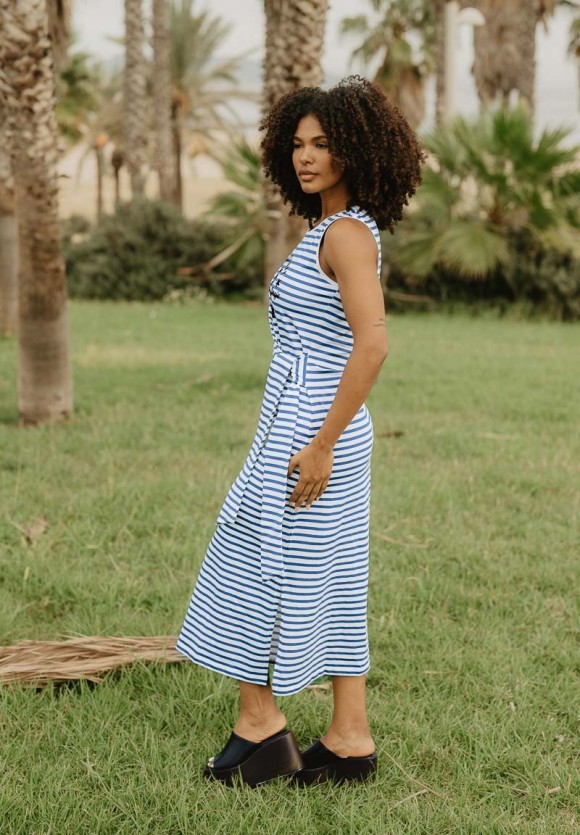 Vestido Ancla Navy