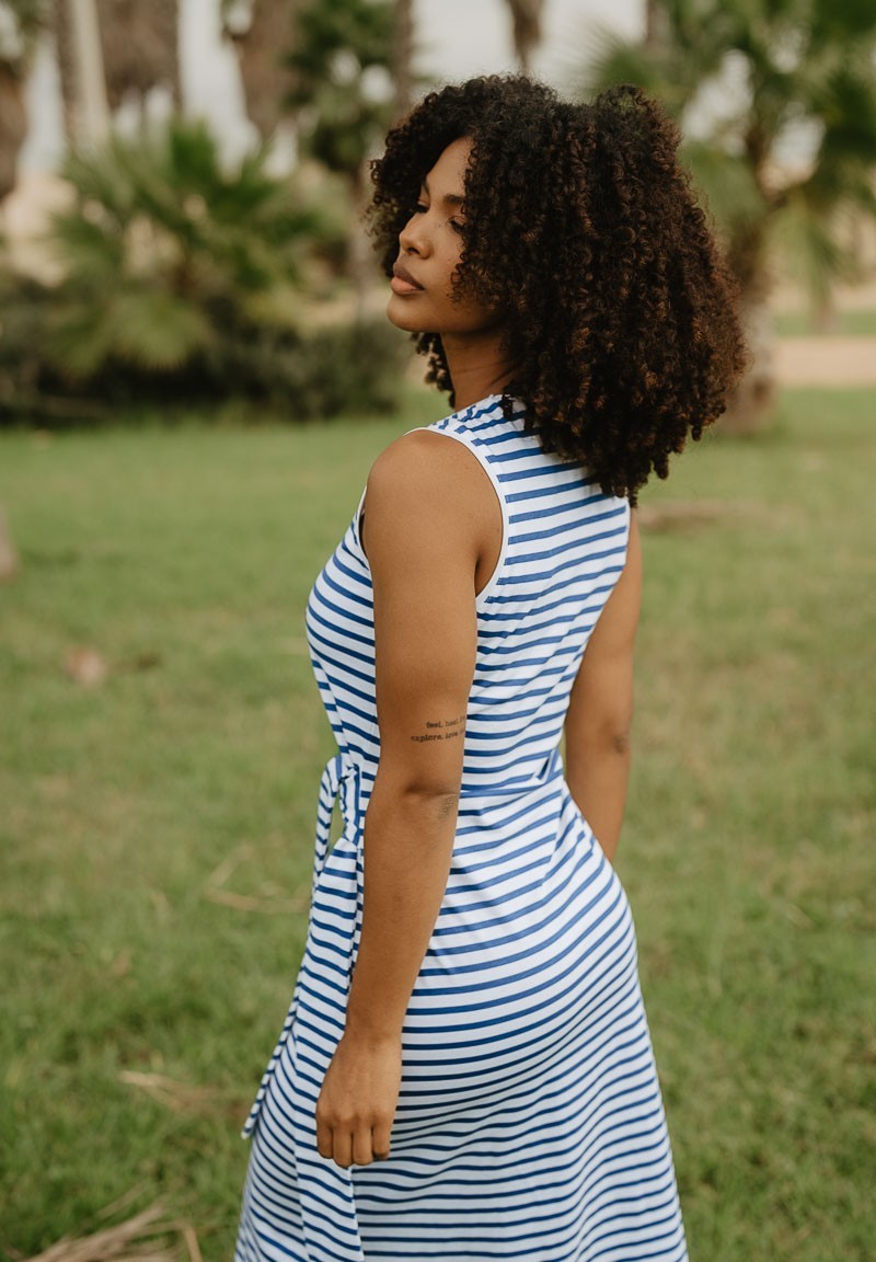 Vestido Ancla Navy