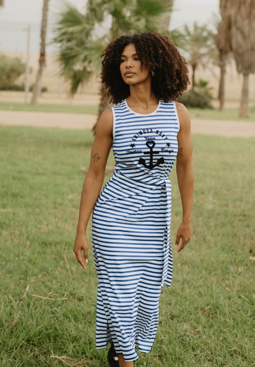 Vestido Ancla Navy