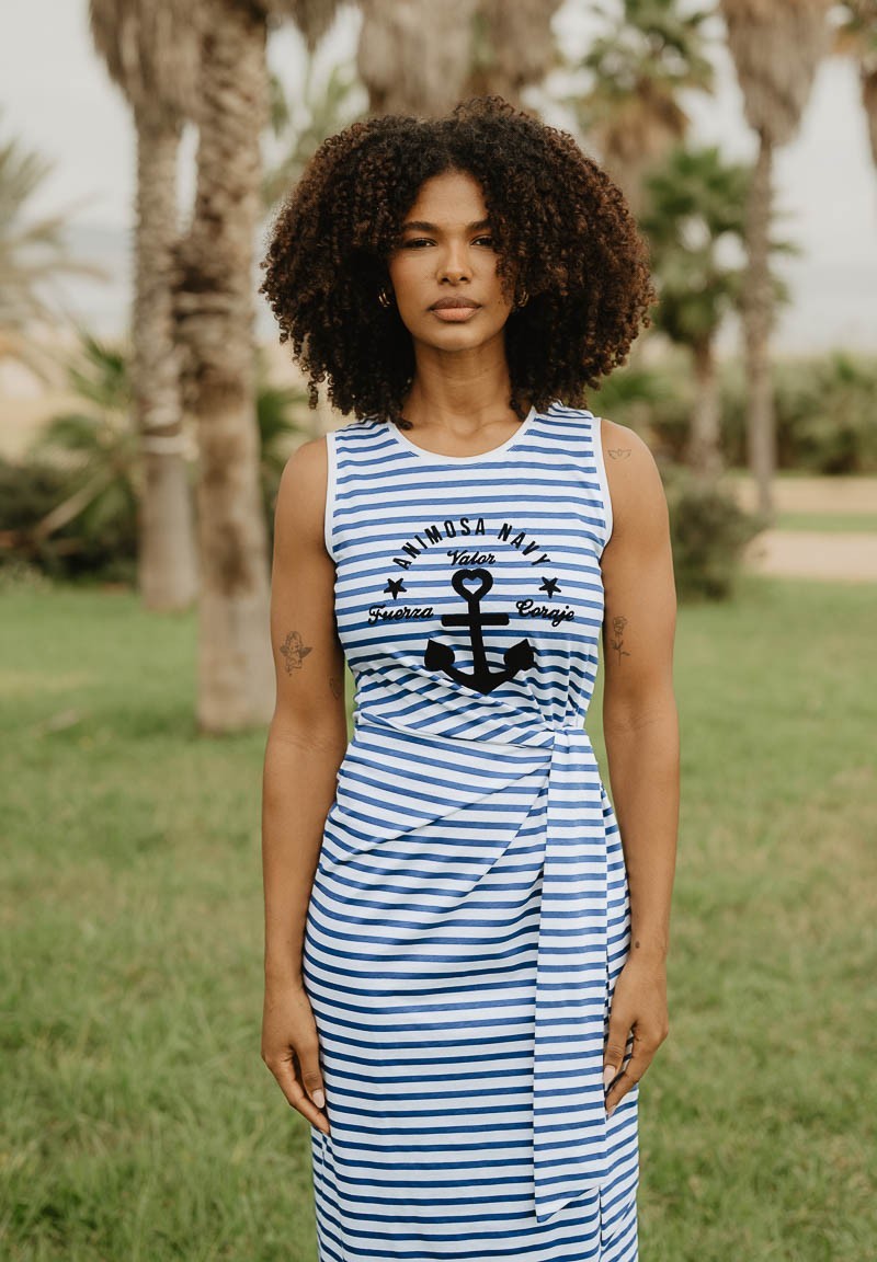 Vestido Ancla Navy