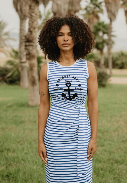 Vestido Ancla Navy
