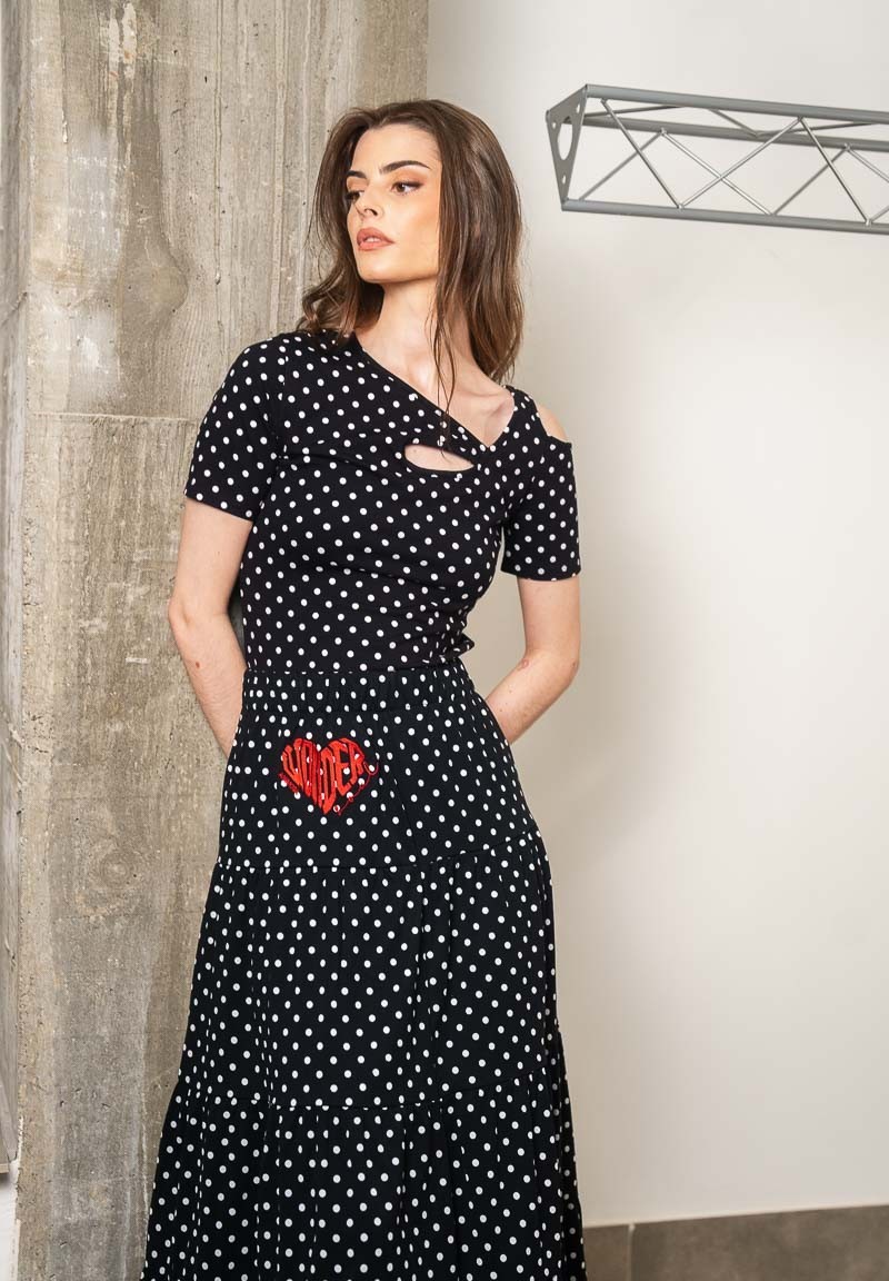 Falda lunares Wonder Soul
