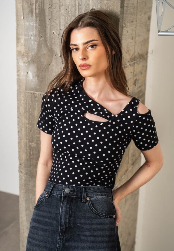 Camiseta lunares Wonder Soul