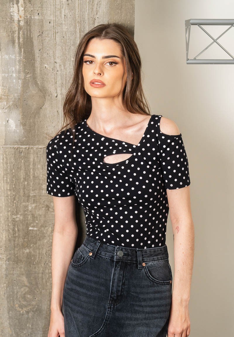 Camiseta lunares Wonder Soul