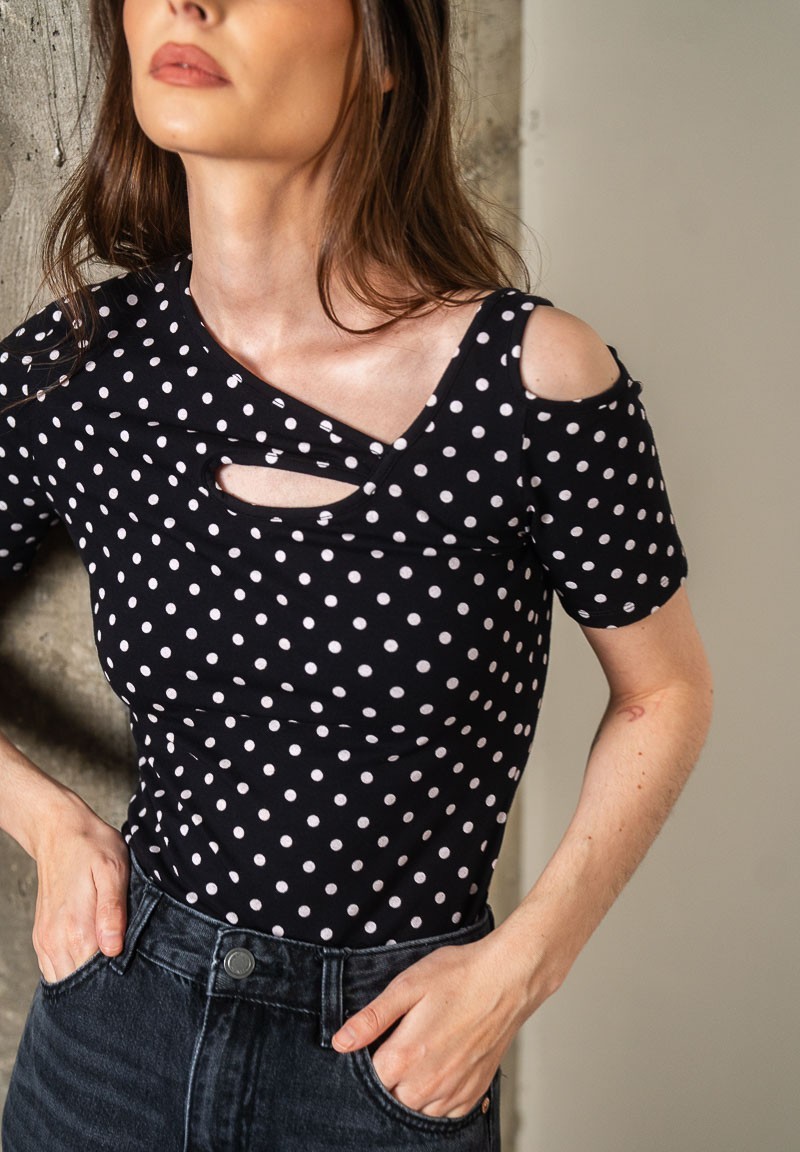Camiseta lunares Wonder Soul