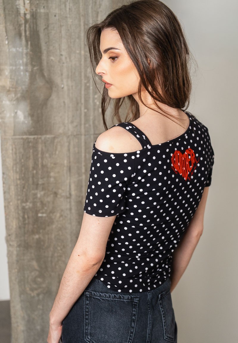 Camiseta lunares Wonder Soul