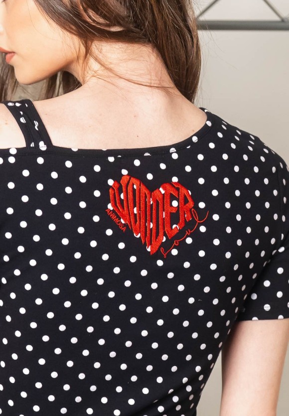 Camiseta lunares Wonder Soul