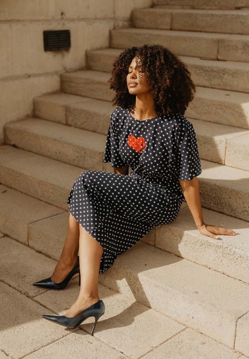 Vestido lunares Wonder Soul