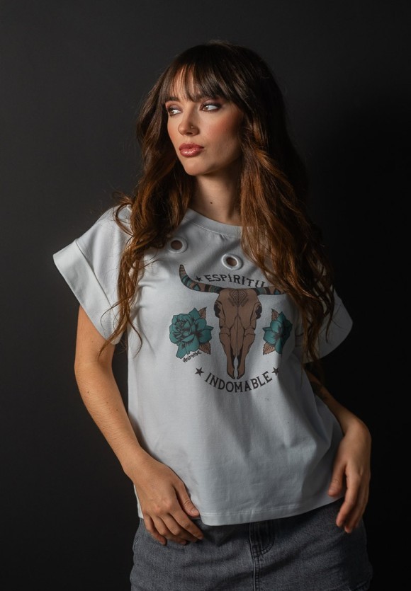 Camiseta Indomable