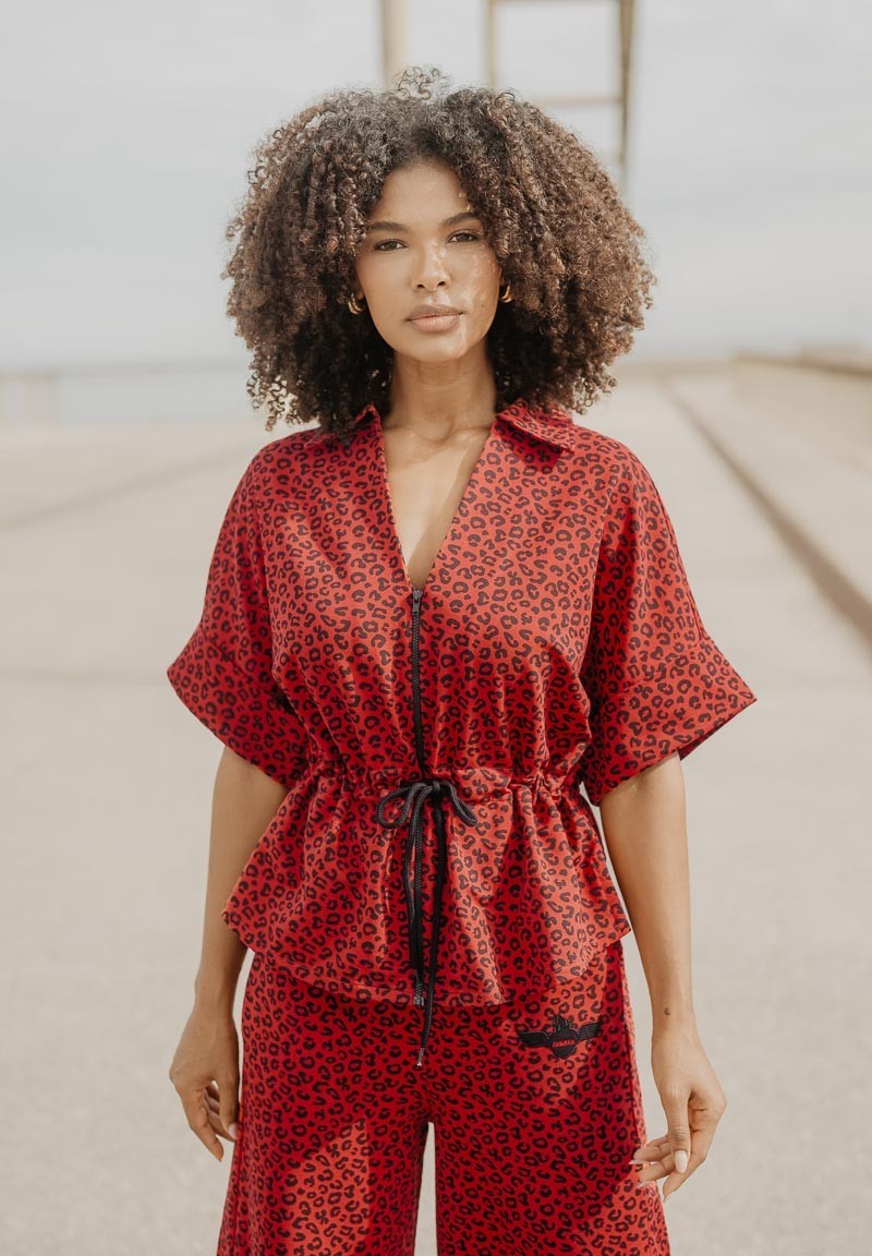 Chaqueta Animal Print Amour