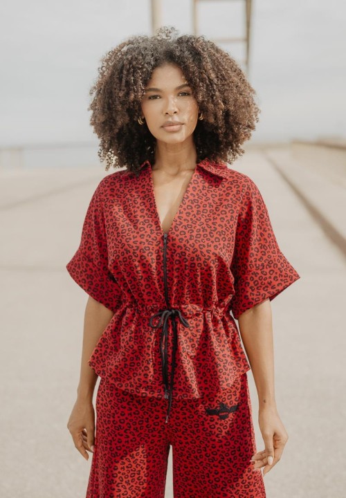 Chaqueta Animal Print Amour