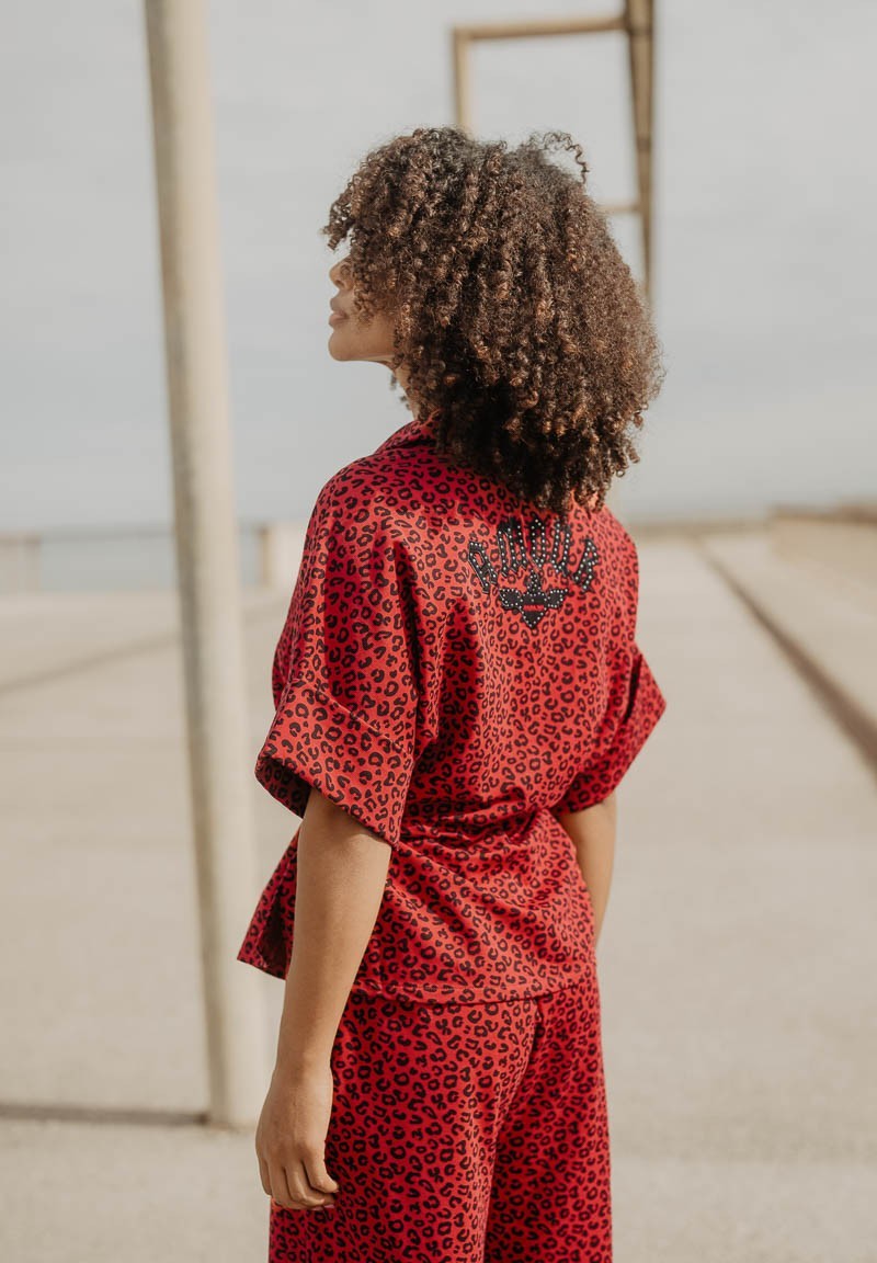 Chaqueta Animal Print Amour
