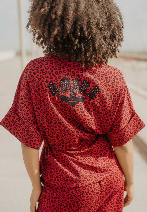 Chaqueta Animal Print Amour