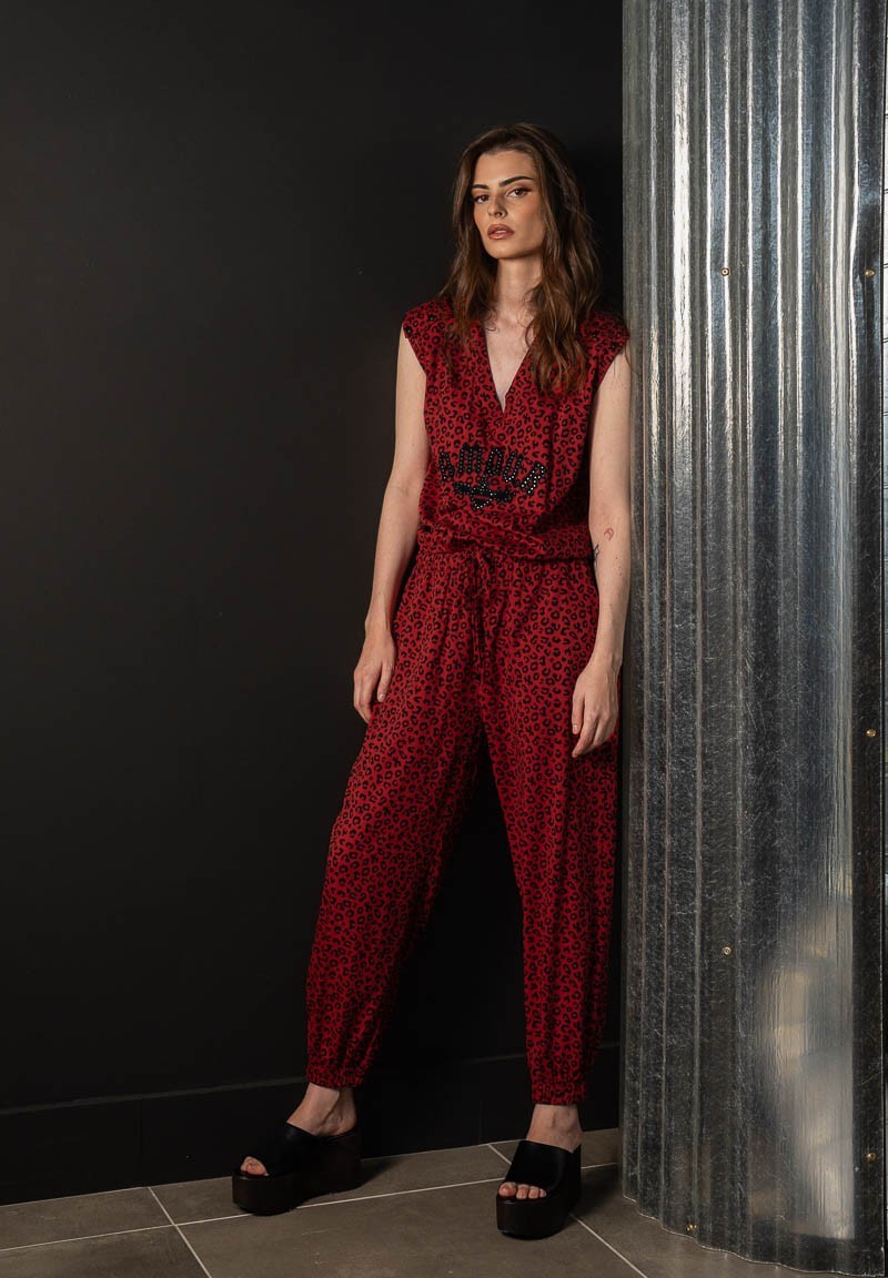 Mono Animal Print Amour