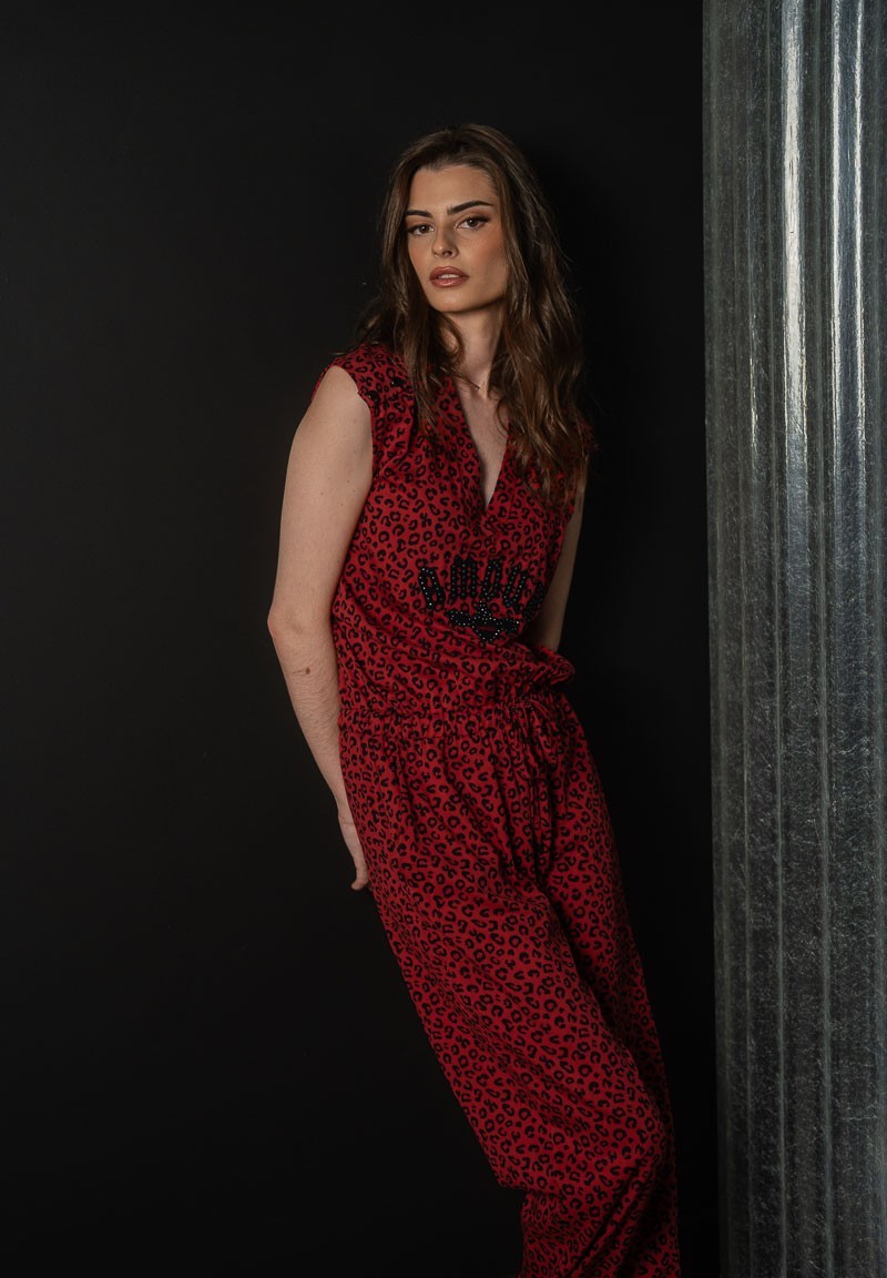 Mono Animal Print Amour