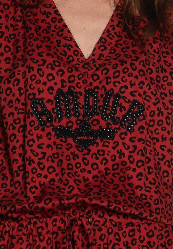 Mono Animal Print Amour