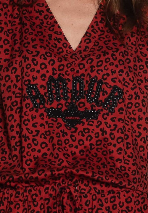 Mono Animal Print Amour