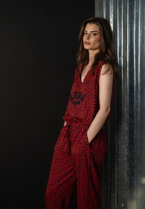 Mono Animal Print Amour