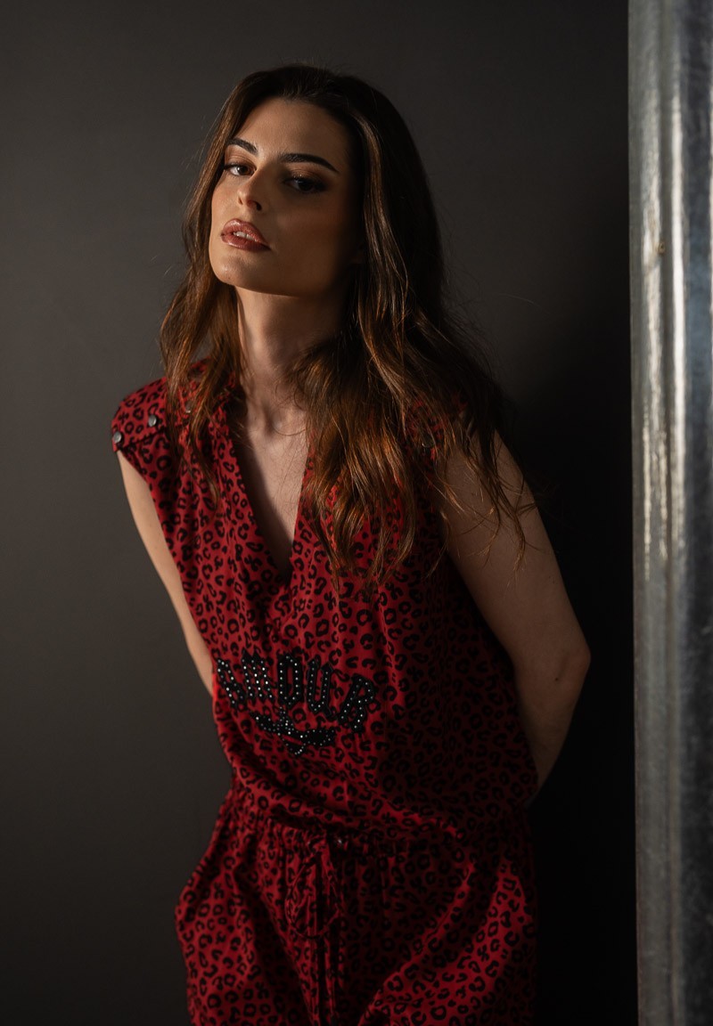 Mono Animal Print Amour
