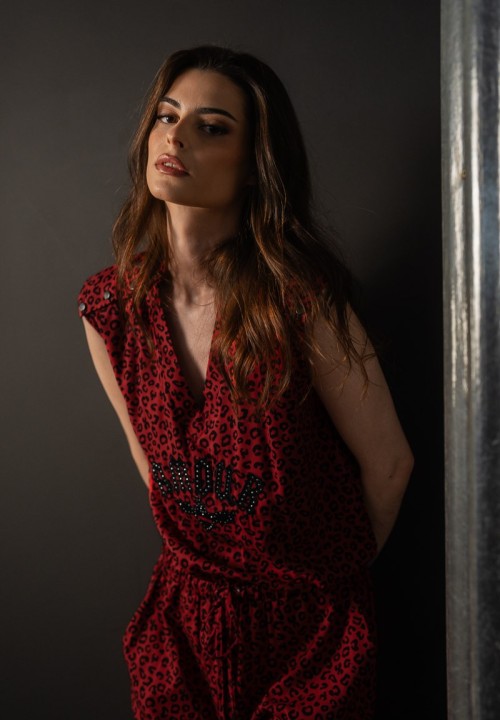 Mono Animal Print Amour