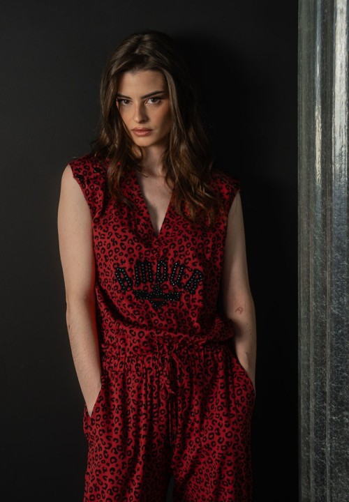 Mono Animal Print Amour