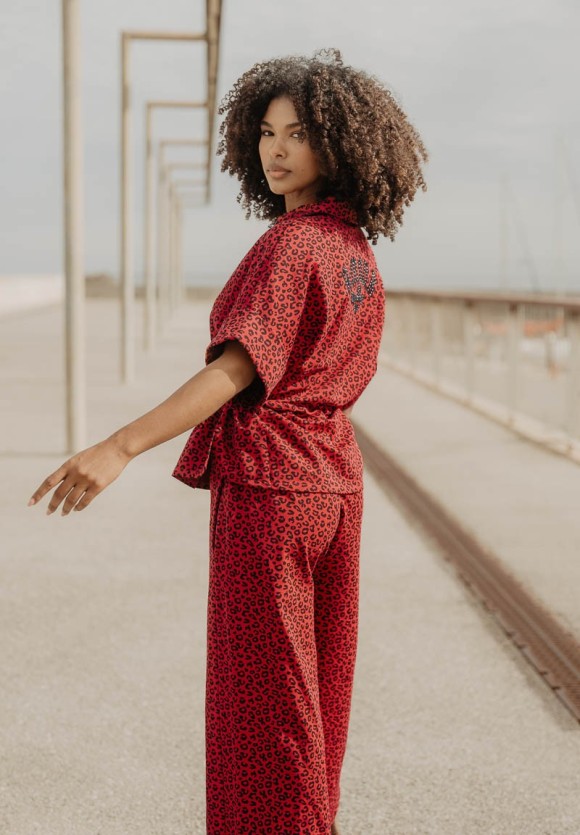 Pantalón Animal Print Amour